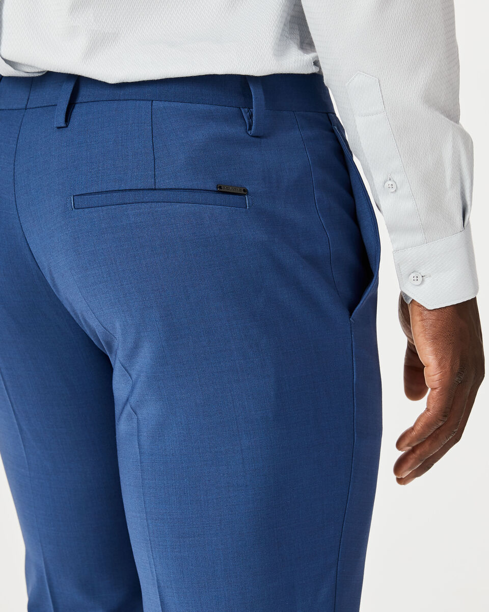 Georges Tailored Pant, Blue, hi-res